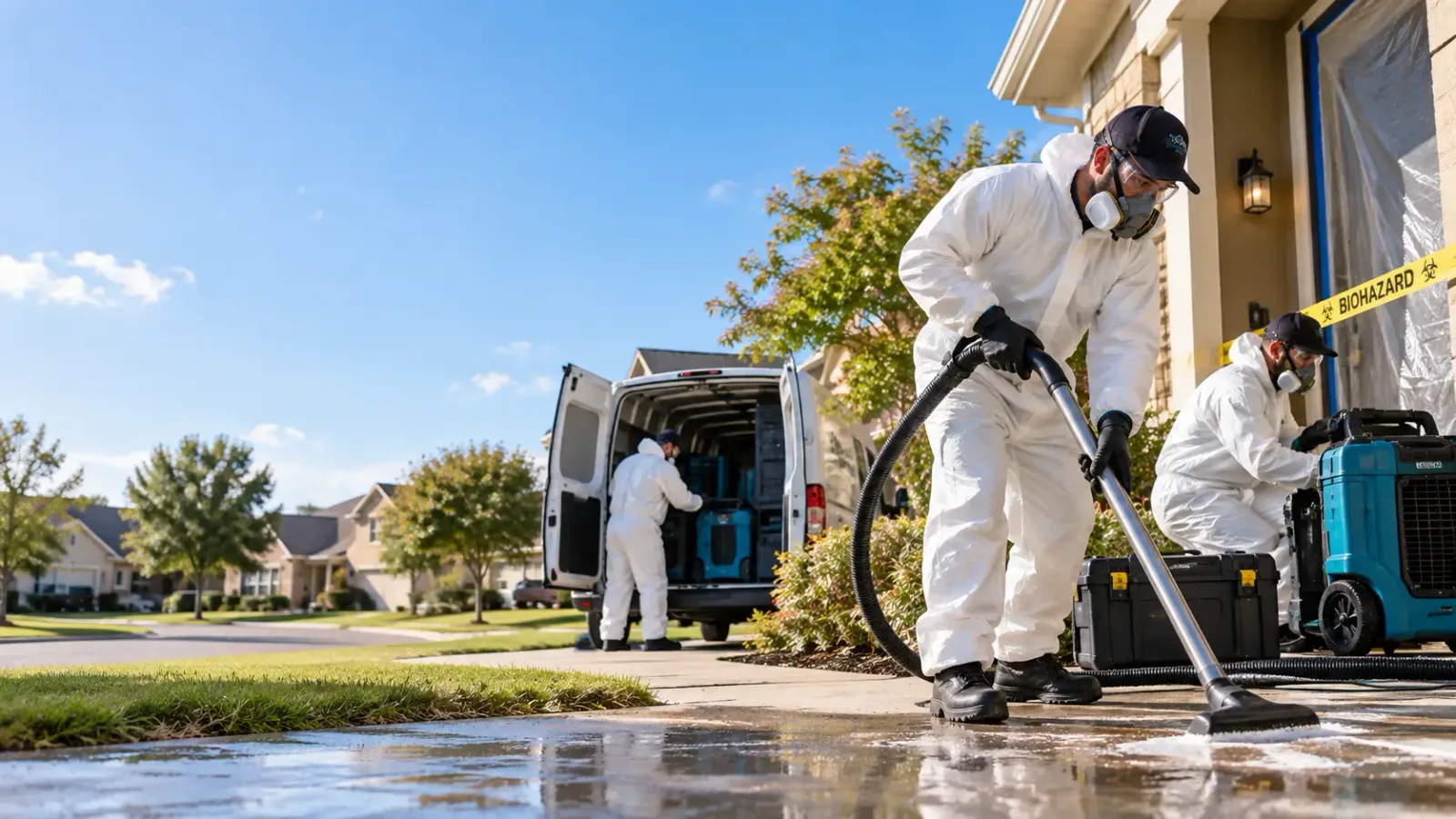 Biohazard Cleanup in New Vienna, IA